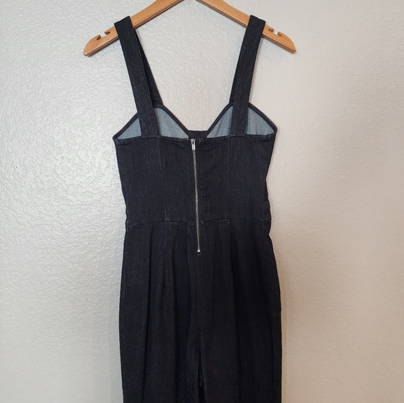 Express Denim Jumpsuit - Picture 7 of 9